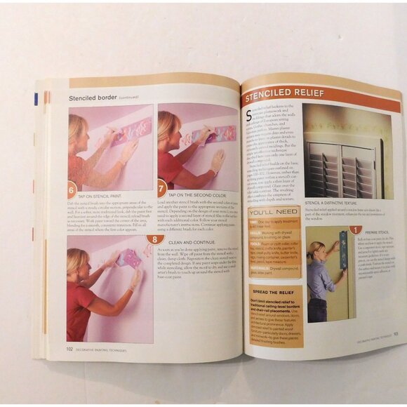 Decorative Painting Step by Step Better Homes and Gardens 1st Edition 2005 PB - Picture 5 of 5